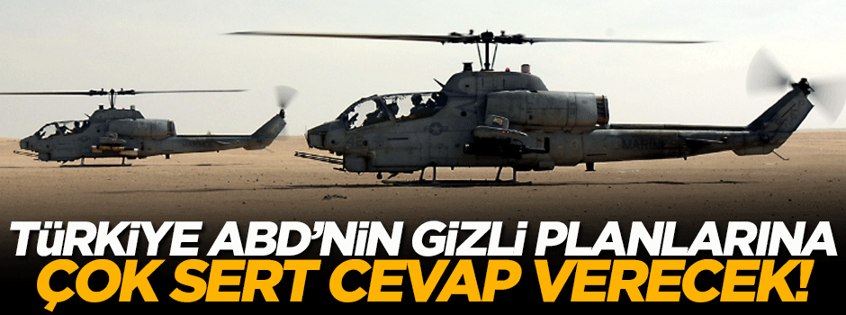 'Türkiye ABD’nin gizli planlarına sert cevap verecek'
