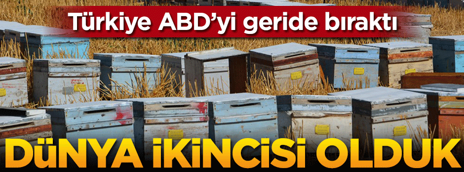 Türkiye ABD'yi geride bıraktı