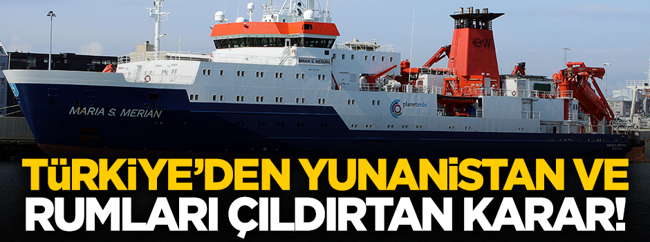 Türkiye Alman araştırma gemisine izin verdi