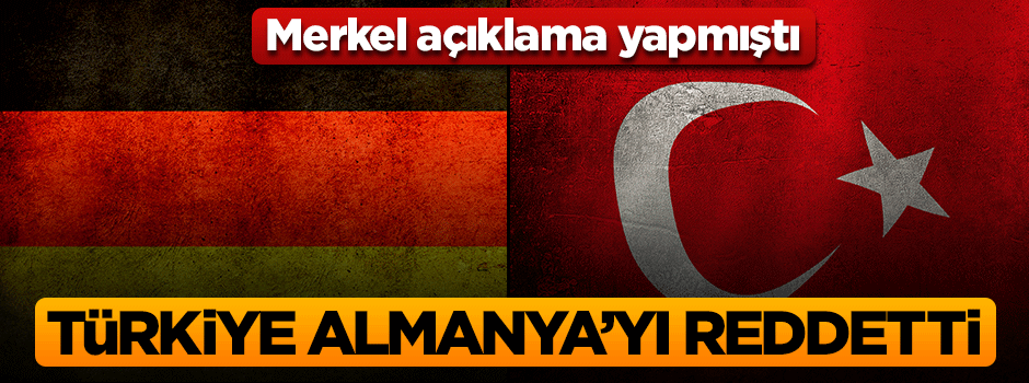 ''Türkiye, Almanya'nın isteğini reddetti'' iddiası