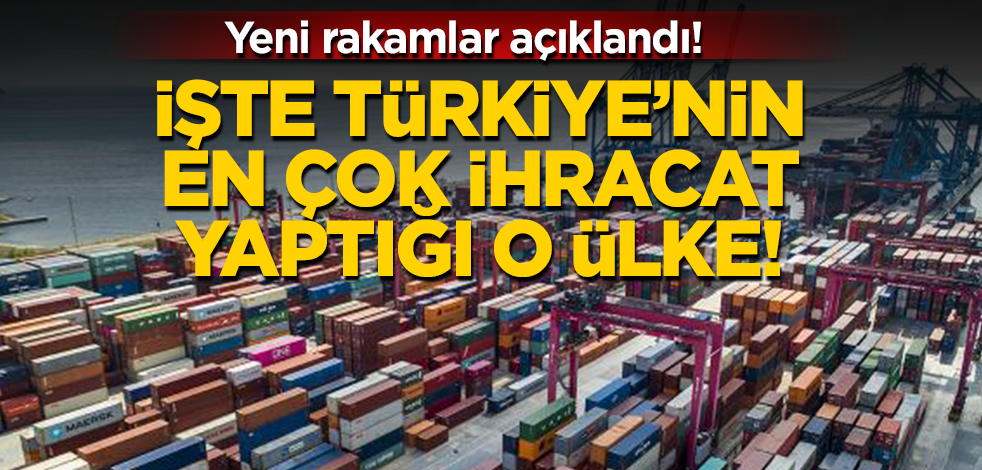 Türkiye, Almanya’ya yine ihracat rekoru kırdı!