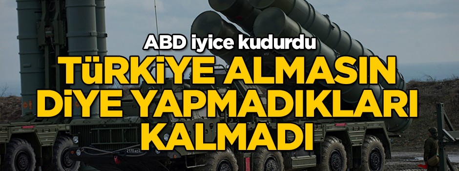 Türkiye almasın diye yapmadıkları kalmadı
