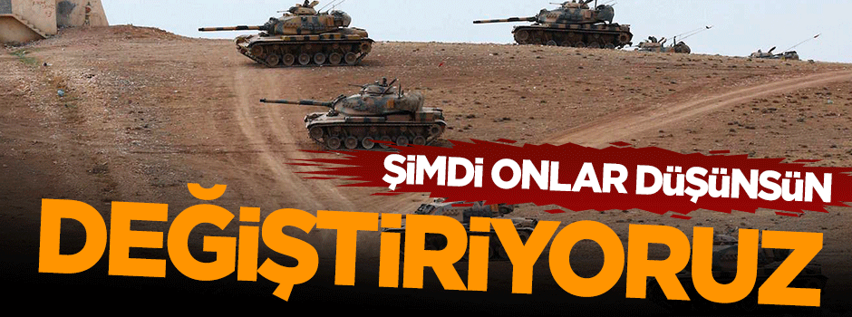 Türkiye Angajman Kuralları'nı değiştiriyor