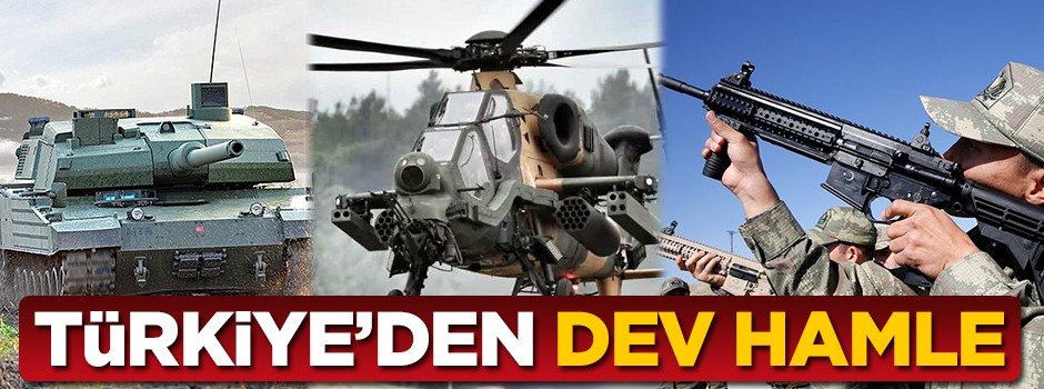 Türkiye artık onu da yapıyor!