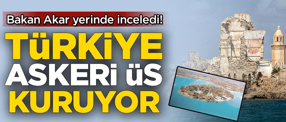 Türkiye askeri üs kuruyor