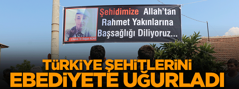 Türkiye aslanlarını ebediyete uğurladı