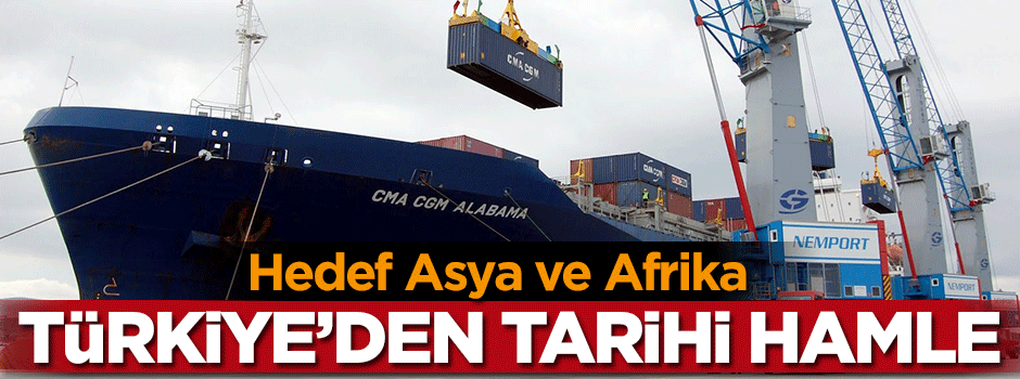 Türkiye atağa kalktı! Tarihi hamle