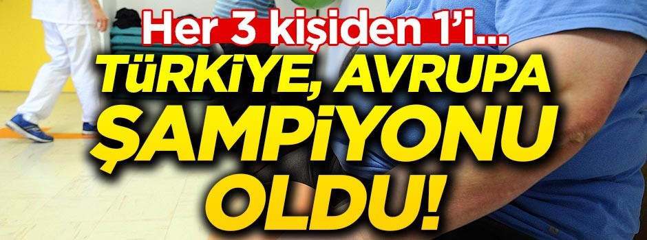 Türkiye Avrupa Şampiyonu oldu! Her 3 kişiden 1'i...