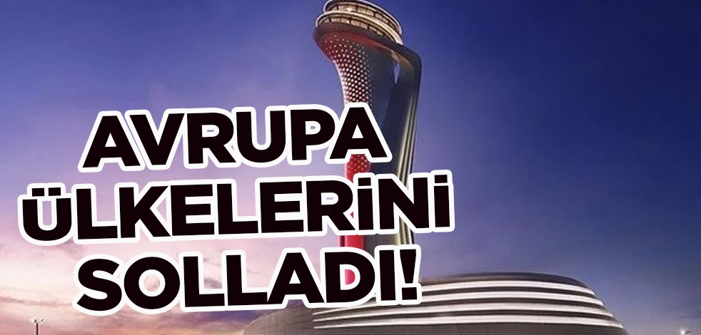 Türkiye Avrupa'nın zirvesinde! Gündemi altüst etti: Avrupa ülkelerini resmen solladı, lideri oldu