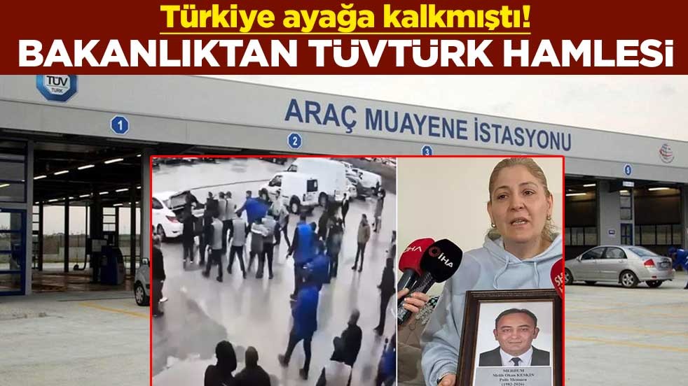 Türkiye ayağa kalkmıştı! Bakanlıktan TÜVTÜRK hamlesi