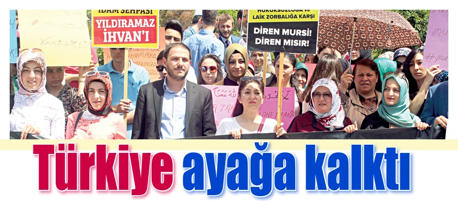 Türkiye ayağa kalktı