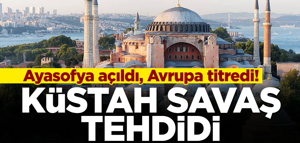 Türkiye ayağa kalktı, Fransa titredi! Küstah savaş tehdidi