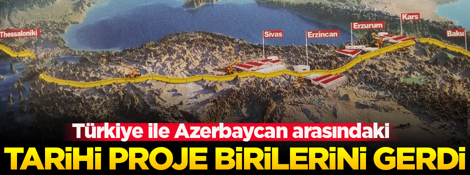 "Türkiye-Azerbaycan enerji entegrasyonu" birilerini gerdi!