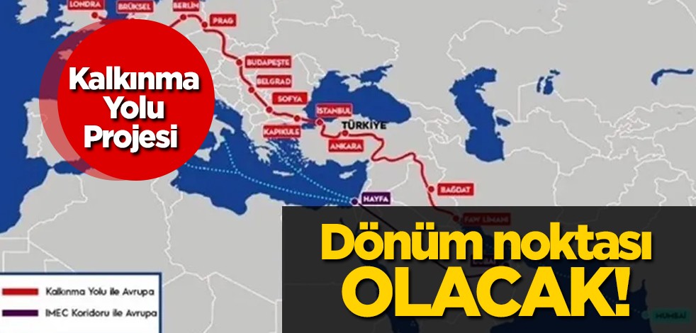 Kalkınma Yolu Projesi: Dönüm noktası olarak nitelendirdi...Türkiye, BAE, Irak ve Katar anlaşmayı imzaladı