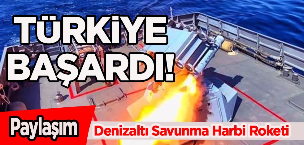 Türkiye başardı! Dünya şaşkınlığı yaşadı: TCG TAŞUCU, TARSUS...Eş zamanlı olarak böyle ateşlendi, açıkladılar