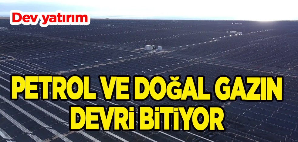 Türkiye başardı, dünya şokta! 300 milyon dolarlık dev yatırım: Petrol ve doğal gazın devri bitiyor