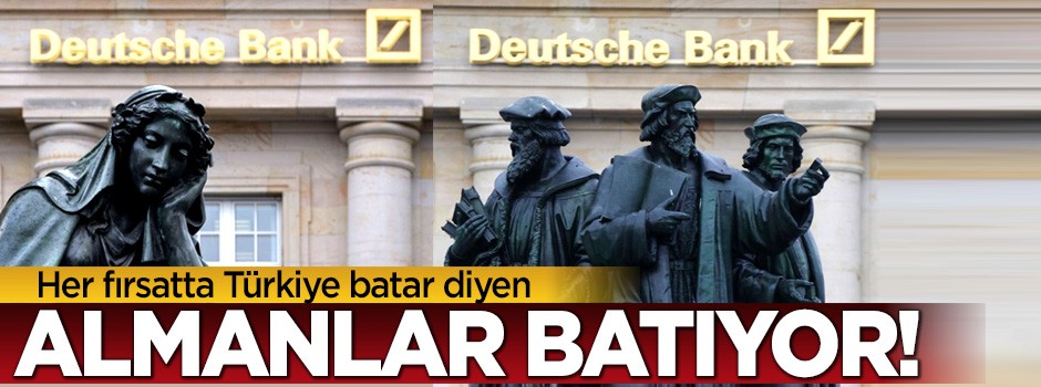 Türkiye batar diyen Almanlar batıyor! Yüzlerce kişiyi kovdular