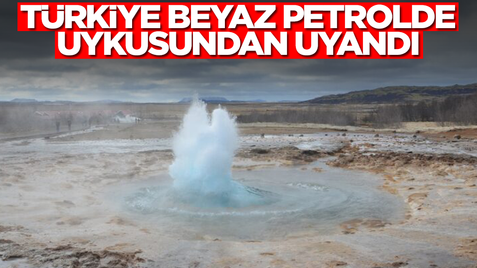 Türkiye beyaz petrolde uykusundan uyandı
