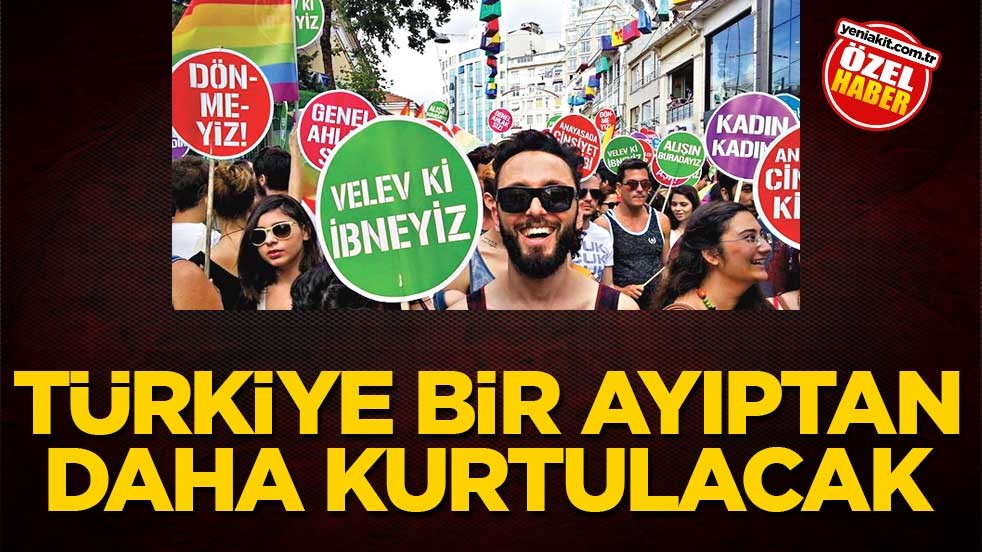 Türkiye bir ayıptan daha kurtulacak