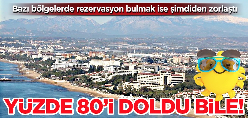  Türkiye bir sıra yükseldi: Beş yıldızlı otellerin yüzde 80’i doldu! 2024 Yılı için bu karar alındı diyerek duyurdu!