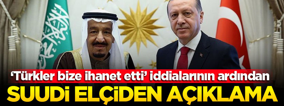 'Türkiye bize ihanet etti' iddialarına yalanlama!