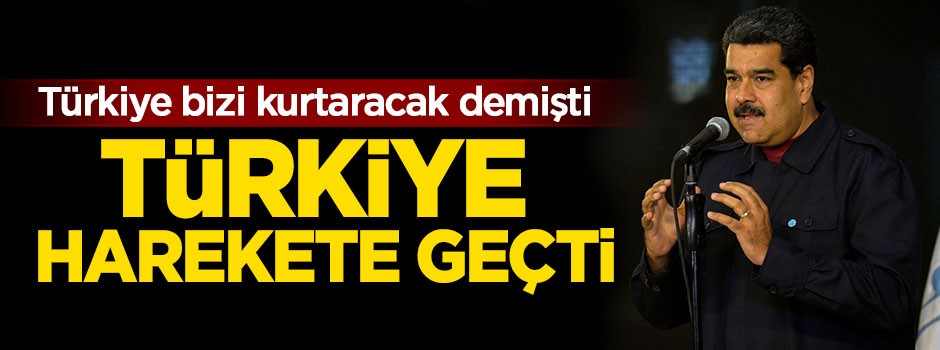 Türkiye bizi kurtaracak demişti, Türkiye harekete geçti