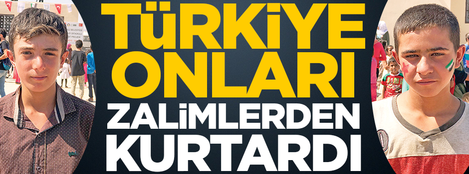 Türkmenler Akit'e konuştu: Türkiye bizi zalimlerden kurtardı