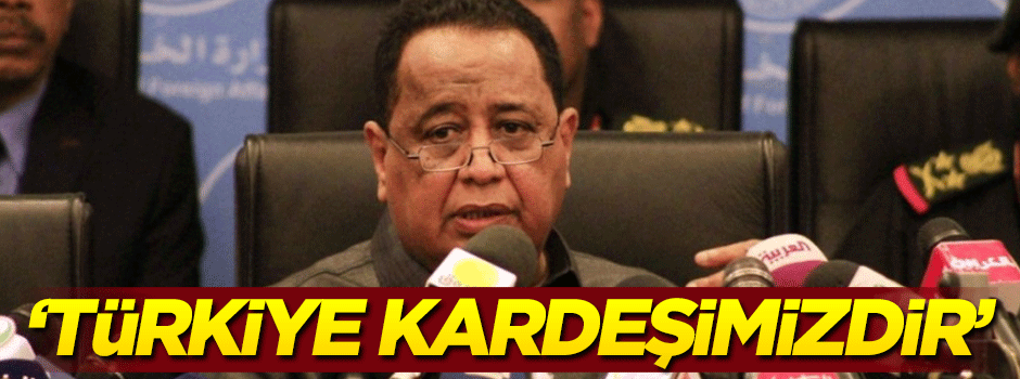 'Türkiye bizim kardeş ülkemizdir'