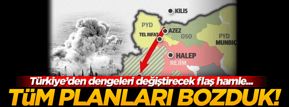 Türkiye bölgede güvenli koridor açılmasını istiyor