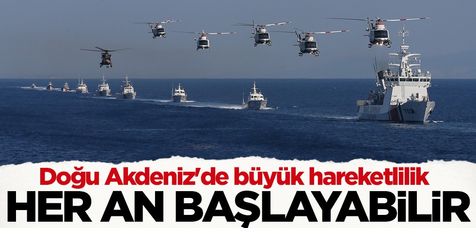 Türkiye bölgede sondaja başlayabilir!