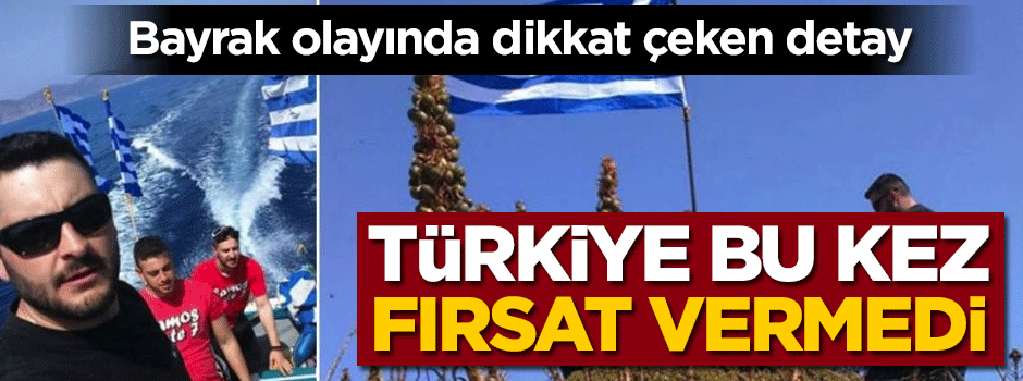 Türkiye bu kez fırsat vermedi