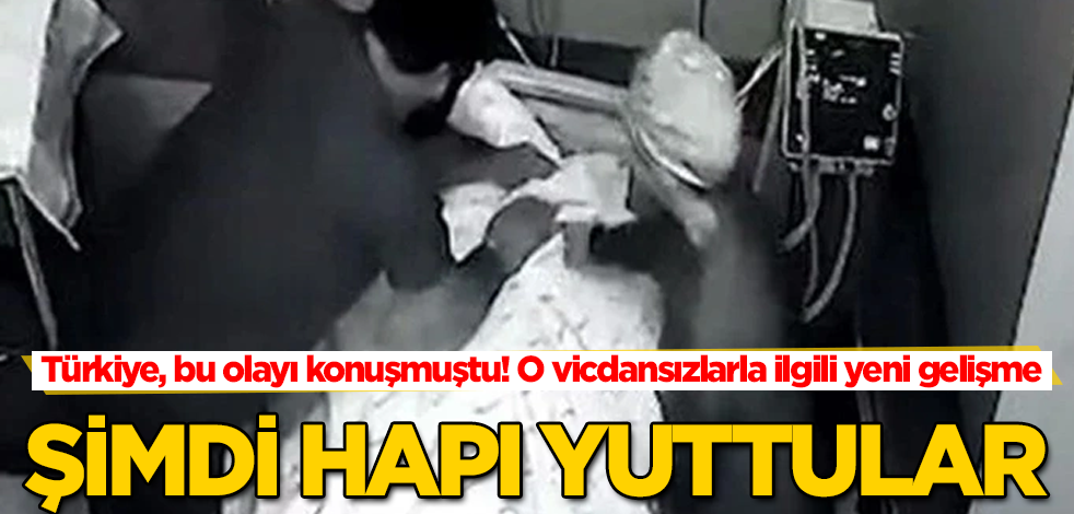Türkiye, bu olayı konuşmuştu! O vicdansızlarla ilgili yeni gelişme! İşte şimdi hapı yuttular