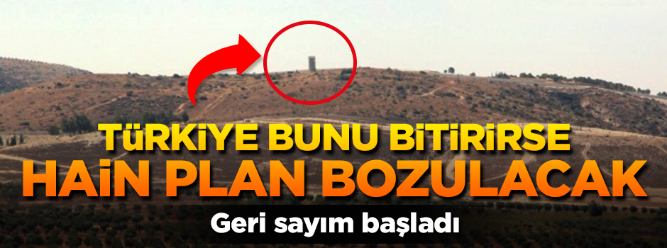 'Sınır kalkanı' için geri sayım başladı! Hain plan bozulacak