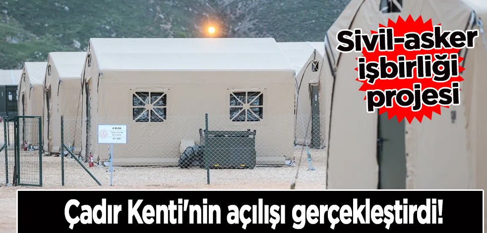 Türkiye büyük bir hamlenin altına imza attı! NATO kurdu Türkiye'ye teslim etti: Binlerce kişilik yaşam alanı