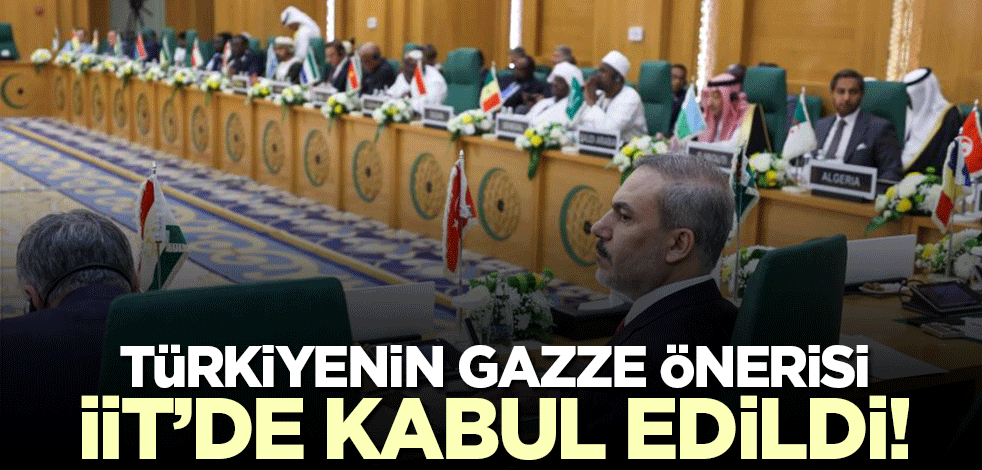 Türkiye çağrı yaptı, İslam İşbirliği Teşkilatı kabul etti! İşte o karar...