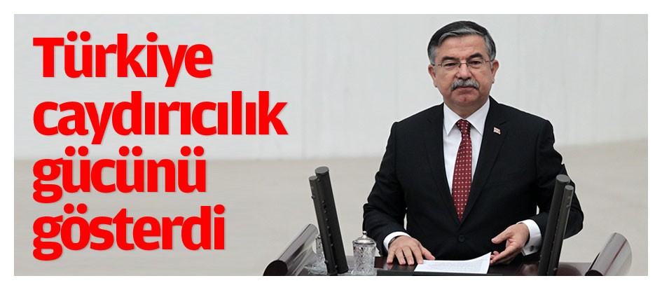 Türkiye caydırıcılık gücünü gösterdi