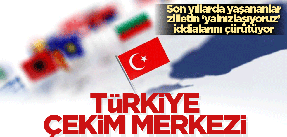 Türkiye çekim merkezi