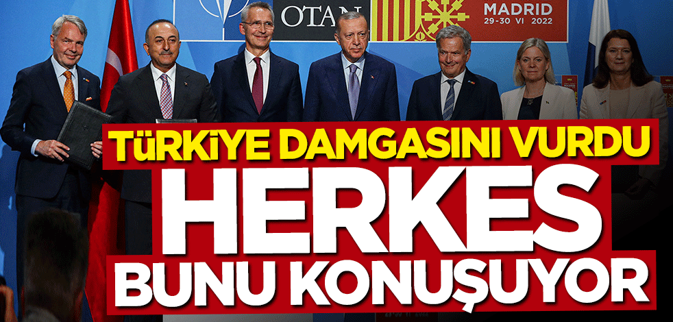 Türkiye damgasını vurdu! Bakan Çavuşoğlu: Herkes bunu konuşuyor