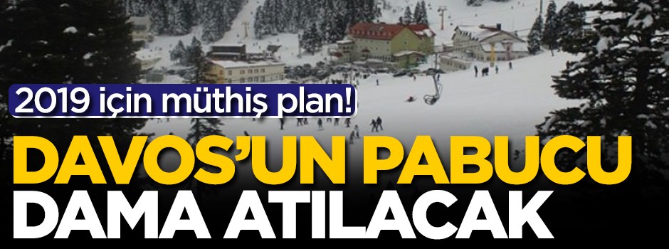 Türkiye Davos'un pabucunu dama atacak!