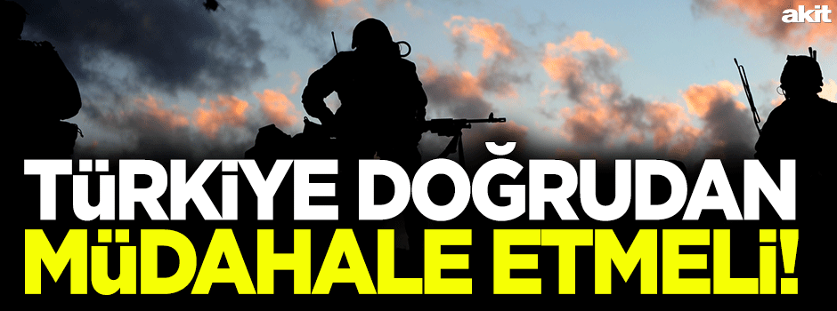 ‘Türkiye de Türkmenlere silah vermeli’