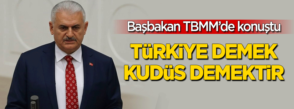 "Türkiye demek, Filistin, Kudüs, Arakan demektir!"