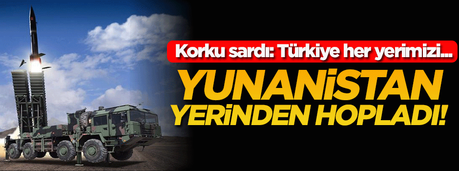 Türkiye denedi! Yunanistan yerinden hopladı...