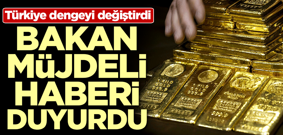 Türkiye dengeyi değiştirdi! Bakan müjdeli haberi duyurdu