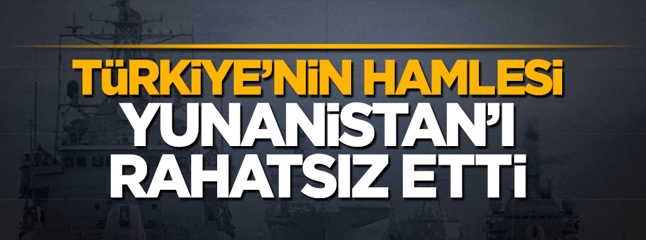 Türkiye'nin Deniz Kurdu Tatbikatı Yunanistan'a battı
