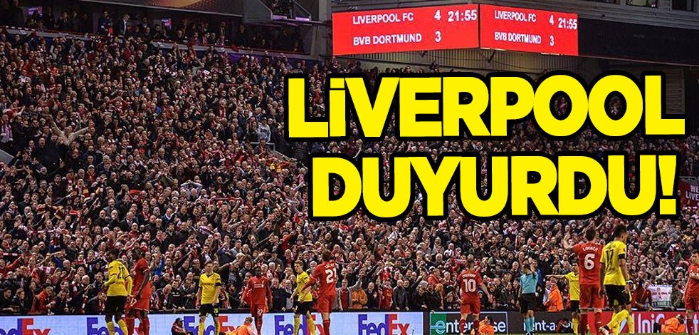  Türkiye depremiyle ilgili Liverpool duyurdu: Liverpool ve Everton'dan depremzedelere verileceğini açıkladı