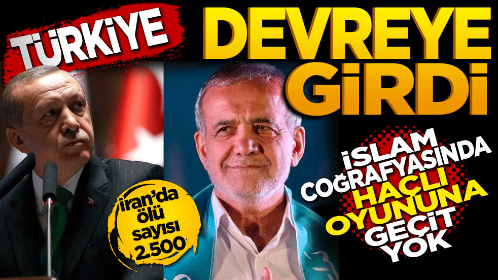 Türkiye devreye girdi: İslam coğrafyasında Haçlı oyununa geçit yok!