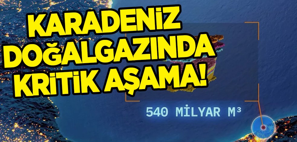 Türkiye doğal gaz rezervi! Karadeniz gazında son durum: TPAO resmen duyurdu: İşlem tamamlandı