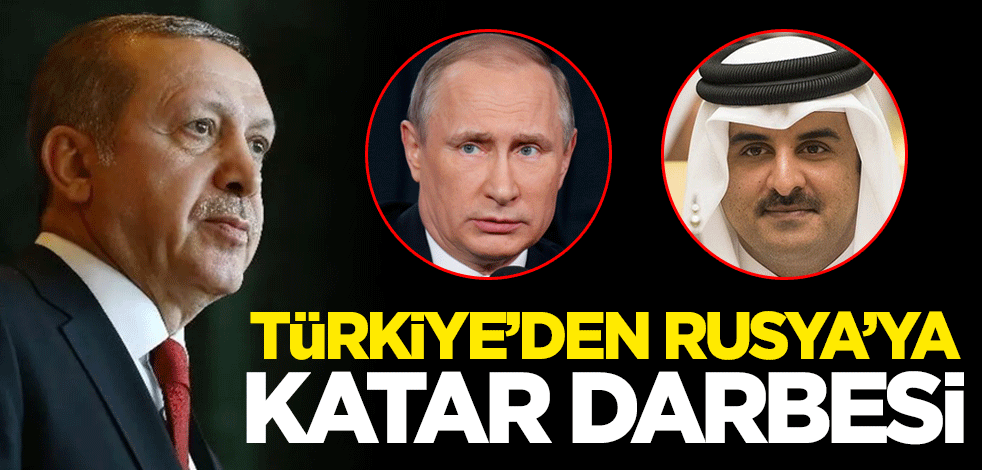 Türkiye, doğalgazda Rusya yerine Katar'ı seçti
