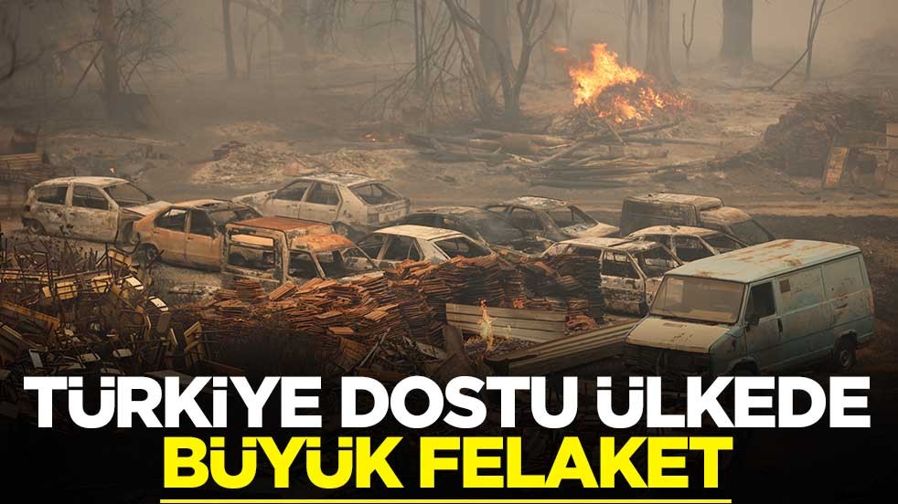 Türkiye dostu Cezayir'de büyük felaket