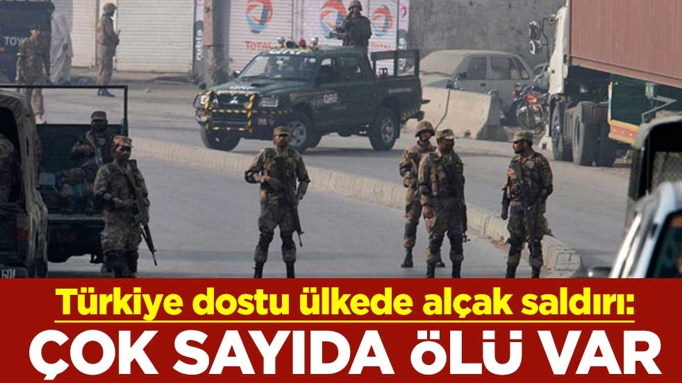 Türkiye dostu ülkede alçak saldırı: Çok sayıda ölü var